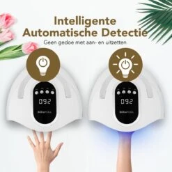 BoraPora Professionele Nageldroger - 280 Watt UV LED Lamp Nagels - 66 Leds - Nagel UV Lamp - Gellak Lamp - Nagellamp - Nagellamp Led - Nagellamp Voor Gel Nagellak - Nagellamp Led Uv - Nagellamp Uv - Nagellamp Gelnagels - Gellak - Nageldroger 16 BoraPora Professionele Nageldroger - 280 Watt UV LED Lamp Nagels - 66 Leds - Nagel UV Lamp - Gellak Lamp - Nagellamp - Nagellamp Led - Nagellamp Voor Gel Nagellak - Nagellamp Led Uv - Nagellamp Uv - Nagellamp Gelnagels - Gellak - Nageldroger -Modecosmetica Winkel 1200x1200 322