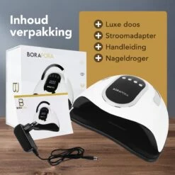 BoraPora Professionele Nageldroger - 280 Watt UV LED Lamp Nagels - 66 Leds - Nagel UV Lamp - Gellak Lamp - Nagellamp - Nagellamp Led - Nagellamp Voor Gel Nagellak - Nagellamp Led Uv - Nagellamp Uv - Nagellamp Gelnagels - Gellak - Nageldroger 18 BoraPora Professionele Nageldroger - 280 Watt UV LED Lamp Nagels - 66 Leds - Nagel UV Lamp - Gellak Lamp - Nagellamp - Nagellamp Led - Nagellamp Voor Gel Nagellak - Nagellamp Led Uv - Nagellamp Uv - Nagellamp Gelnagels - Gellak - Nageldroger -Modecosmetica Winkel 1200x1200 323
