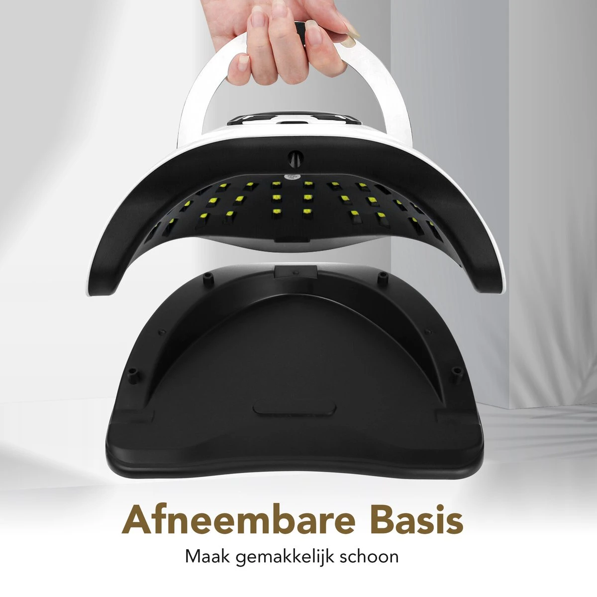 BoraPora Professionele Nageldroger - 280 Watt UV LED Lamp Nagels - 66 Leds - Nagel UV Lamp - Gellak Lamp - Nagellamp - Nagellamp Led - Nagellamp Voor Gel Nagellak - Nagellamp Led Uv - Nagellamp Uv - Nagellamp Gelnagels - Gellak - Nageldroger 10 BoraPora Professionele Nageldroger - 280 Watt UV LED Lamp Nagels - 66 Leds - Nagel UV Lamp - Gellak Lamp - Nagellamp - Nagellamp Led - Nagellamp Voor Gel Nagellak - Nagellamp Led Uv - Nagellamp Uv - Nagellamp Gelnagels - Gellak - Nageldroger - Image 8