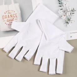 Anti | UV | Stralings Beschermings | Handschoenen | UV Lamp | UV Handschoenen| Nageldrogerlamp | Manucure | Gel Nagels -Modecosmetica Winkel 1200x1200 341