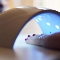 MEANAIL® PARIS - Icone - UV Lamp LED - Nageldroger - 24watt - Wit -Modecosmetica Winkel 1200x1200 346