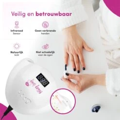 TheBeautyWay Nageldroger - Voor Gelnagels - Geschikt Voor Elke Nagel Gellak - 24 LEDs 15 TheBeautyWay Nageldroger - Voor Gelnagels - Geschikt Voor Elke Nagel Gellak - 24 LEDs -Modecosmetica Winkel 1200x1200 350