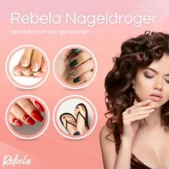 Rebela | Nageldroger | Gelnagels | GEL UV LED Nail Lamp 168w | UV Lamp Gelnagels | Led Nagellamp | Nageldroger | Wit 17 Rebela | Nageldroger | Gelnagels | GEL UV LED Nail Lamp 168w | UV Lamp Gelnagels | Led Nagellamp | Nageldroger | Wit -Modecosmetica Winkel 1200x1200 355