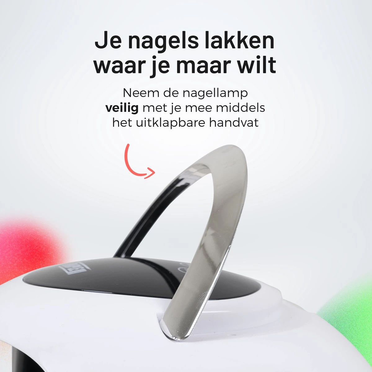 Triple J® UV Lamp Gelnagels - Nageldroger - Nagellamp - Automatische Timer - 36 LEDs - Wit 8 Triple J® UV Lamp Gelnagels - Nageldroger - Nagellamp - Automatische Timer - 36 LEDs - Wit - Image 6