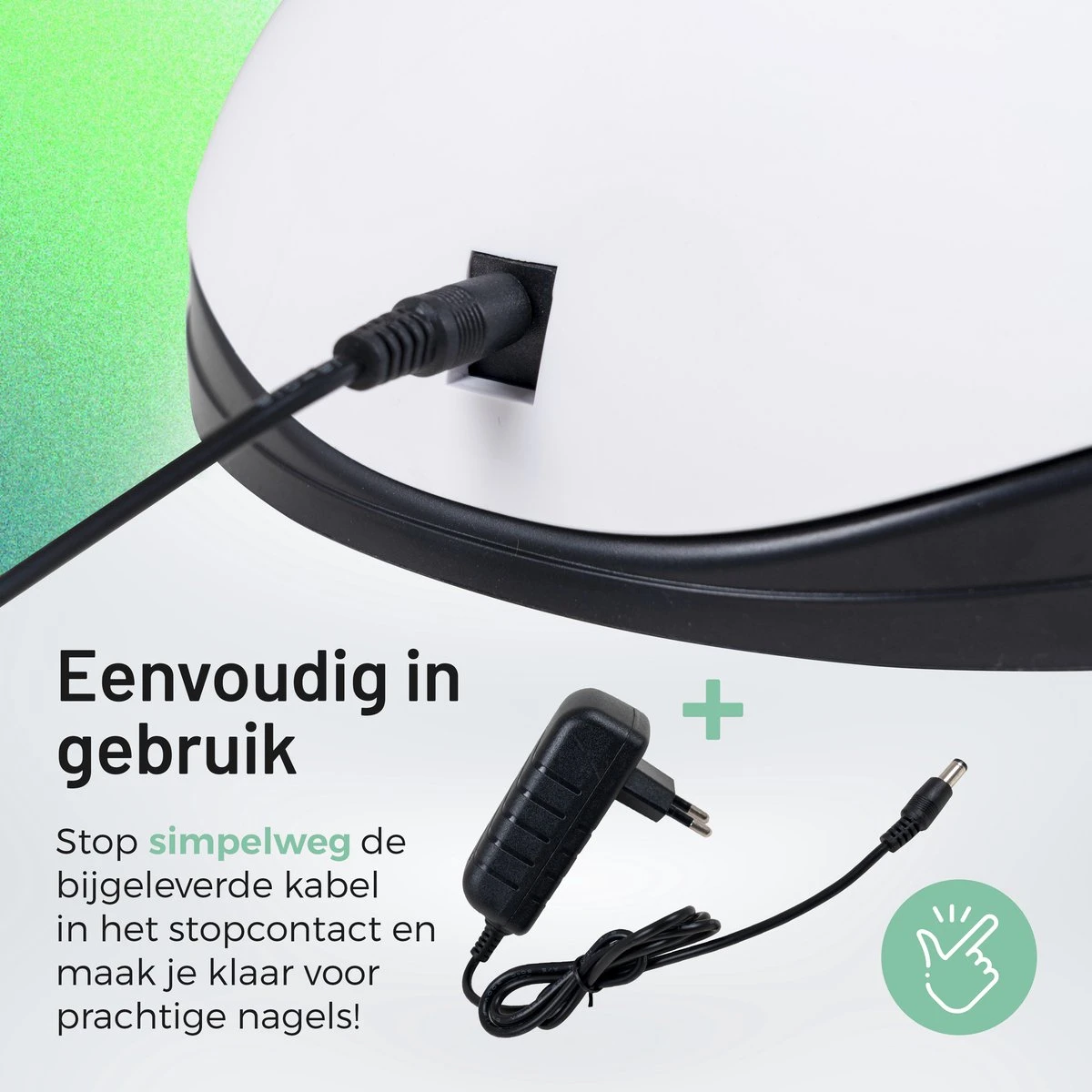 Triple J® UV Lamp Gelnagels - Nageldroger - Nagellamp - Automatische Timer - 36 LEDs - Wit 9 Triple J® UV Lamp Gelnagels - Nageldroger - Nagellamp - Automatische Timer - 36 LEDs - Wit - Image 7