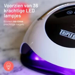 Triple J® UV Lamp Gelnagels - Nageldroger - Nagellamp - Automatische Timer - 36 LEDs - Wit 19 Triple J® UV Lamp Gelnagels - Nageldroger - Nagellamp - Automatische Timer - 36 LEDs - Wit -Modecosmetica Winkel 1200x1200 376