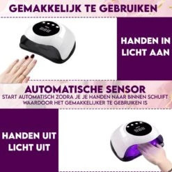 Maxi Nageldroger Pro - 168W - Uv Lamp - Nageldroger Lamp - Nageldroger Voor Gelnagels - Geschikt Voor Elke Nagel Gellak 10 Maxi Nageldroger Pro - 168W - Uv Lamp - Nageldroger Lamp - Nageldroger Voor Gelnagels - Geschikt Voor Elke Nagel Gellak -Modecosmetica Winkel 1200x1200 385