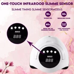 Maxi Nageldroger Pro - 168W - Uv Lamp - Nageldroger Lamp - Nageldroger Voor Gelnagels - Geschikt Voor Elke Nagel Gellak 13 Maxi Nageldroger Pro - 168W - Uv Lamp - Nageldroger Lamp - Nageldroger Voor Gelnagels - Geschikt Voor Elke Nagel Gellak -Modecosmetica Winkel 1200x1200 388