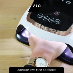 VIO V1 Nageldroger Voor Gellak Met 2M Lang Snoer - Manicure En Pedicure - Krachtige 168 Watt UV Lampen - Nagelstudio -Modecosmetica Winkel 1200x1200 395