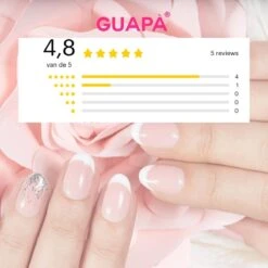 GUAPÀ® Acrylpoeder Pink | Acrylic Powder Roze | Acryl Nagels | Starterspakket | 25 Gr | Professionele Kwaliteit Acryl Poeder 9 GUAPÀ® Acrylpoeder Pink | Acrylic Powder Roze | Acryl Nagels | Starterspakket | 25 Gr | Professionele Kwaliteit Acryl Poeder -Modecosmetica Winkel 1200x1200 406