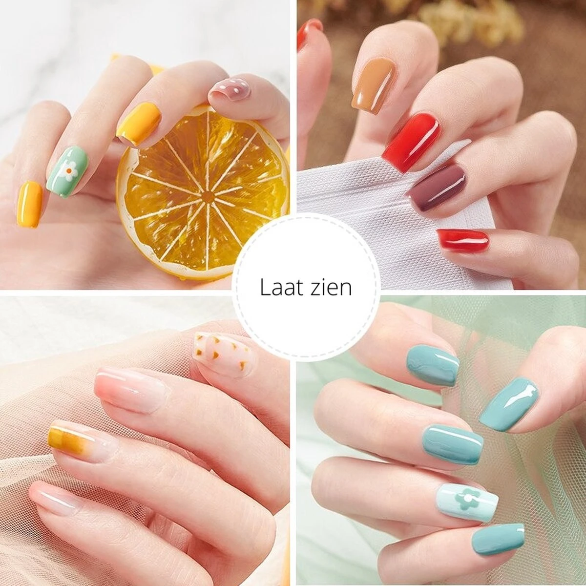 Beatail Gellak Startespakket - Gellak - Gellak Lamp - Nageldroger Met LED - Acryl Nagel - Gellak Set - Gellak Remover - 12 Kleuren Polygel 5 Beatail Gellak Startespakket - Gellak - Gellak Lamp - Nageldroger Met LED - Acryl Nagel - Gellak Set - Gellak Remover - 12 Kleuren Polygel - Image 3