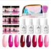 Dipping Powder Starter Kit - 8 Kleuren - Roze - Dip Poeder - Acryl Nagels - Dip Nagels - Meest Complete Starterspakket - Nagel Poeder - MTSSII - 1 Dipping Powder Starter Kit - 8 Kleuren - Roze - Dip Poeder - Acryl Nagels - Dip Nagels - Meest Complete Starterspakket - Nagel Poeder - MTSSII - -Modecosmetica Winkel 1200x1200 424