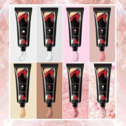 Merkloos Nepnagels - Polygel Set - Nagelverlengingsset - 8 Kleuren - Nagels Set - Temperatuurwisselgel - Lichtgevende Gel - Voor Beginners - Voor DIY Salon Art Nagels - Type A -Modecosmetica Winkel 1200x1200 429