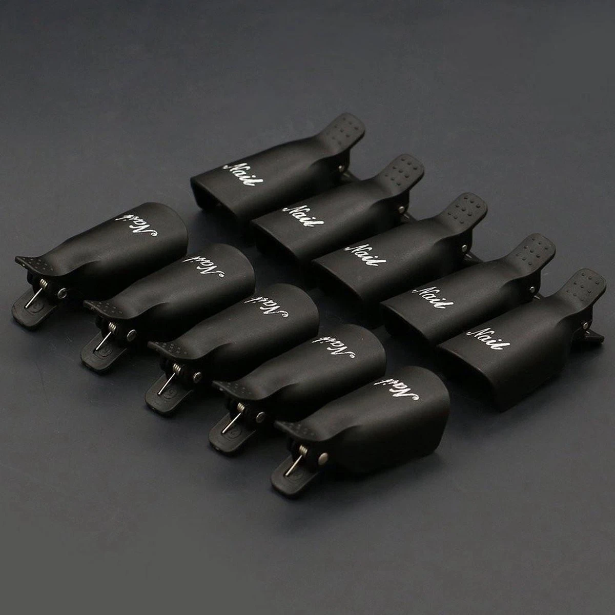 Merkloos Nagellak Remover Clips 10 Stuks 5 Merkloos Nagellak Remover Clips 10 Stuks - Image 3