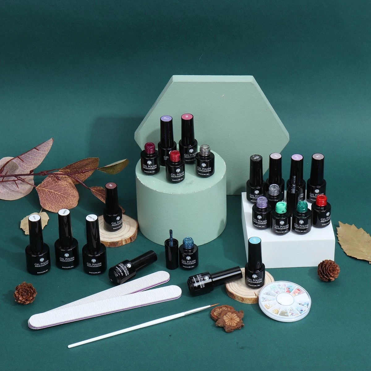 Merkloos Polygel Set - 20 Kleuren - UV Nagels Set - Polygel Starter Set - Helder Rood Naakt - Nagelverlenging Gel Kit - Voor DIY Salon Art Nagels 5 Merkloos Polygel Set - 20 Kleuren - UV Nagels Set - Polygel Starter Set - Helder Rood Naakt - Nagelverlenging Gel Kit - Voor DIY Salon Art Nagels - Image 3