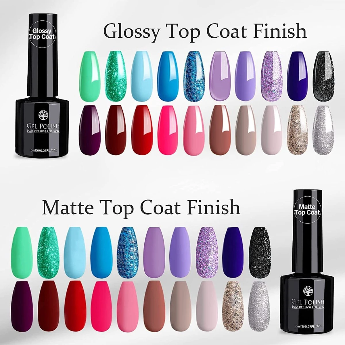 Merkloos Polygel Set - 20 Kleuren - UV Nagels Set - Polygel Starter Set - Helder Rood Naakt - Nagelverlenging Gel Kit - Voor DIY Salon Art Nagels 10 Merkloos Polygel Set - 20 Kleuren - UV Nagels Set - Polygel Starter Set - Helder Rood Naakt - Nagelverlenging Gel Kit - Voor DIY Salon Art Nagels - Image 8