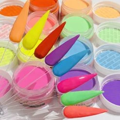 Victoria Nails Pro - Acrylpoeder - 28 Gram - Neon Pink #16 - Acrylpowder - Acryl Nagels - Manicure/pedicure Handen En Voeten - Nepnagels - Nagelstudio - Nagelstyliste - Beginner/professioneel Acrylpoeder - Ombre 3D Painting -Modecosmetica Winkel 1200x1200 490