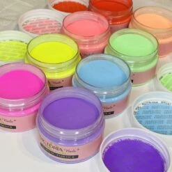 Victoria Nails Pro - Acrylpoeder - 28 Gram - Neon Pink #16 - Acrylpowder - Acryl Nagels - Manicure/pedicure Handen En Voeten - Nepnagels - Nagelstudio - Nagelstyliste - Beginner/professioneel Acrylpoeder - Ombre 3D Painting -Modecosmetica Winkel 1200x1200 492