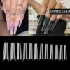 Merkloos Gel Flex 250 Nageltips Met Lijm - Transparant XXL Long Coffin Half Cover C Nail Tips- French Nail Art Acryl Nagels & Gelnagels -Hoge Kwaliteit 2 Merkloos Gel Flex 250 Nageltips Met Lijm - Transparant XXL Long Coffin Half Cover C Nail Tips- French Nail Art Acryl Nagels & Gelnagels -Hoge Kwaliteit -Modecosmetica Winkel 1200x1200 496