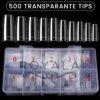 Royala Nagel Tips - French Full Cover - Kunstnagel Set - NepNagel Tips - 500 Stuks 10 Maten In Handige Tipbox - Transparant/ Clear/ Helder - Acryl En Gel In Tipbox -Modecosmetica Winkel 1200x1200 497