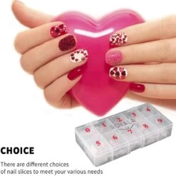 Royala Nagel Tips - French Full Cover - Kunstnagel Set - NepNagel Tips - 500 Stuks 10 Maten In Handige Tipbox - Transparant/ Clear/ Helder - Acryl En Gel In Tipbox 14 Royala Nagel Tips - French Full Cover - Kunstnagel Set - NepNagel Tips - 500 Stuks 10 Maten In Handige Tipbox - Transparant/ Clear/ Helder - Acryl En Gel In Tipbox -Modecosmetica Winkel 1200x1200 500