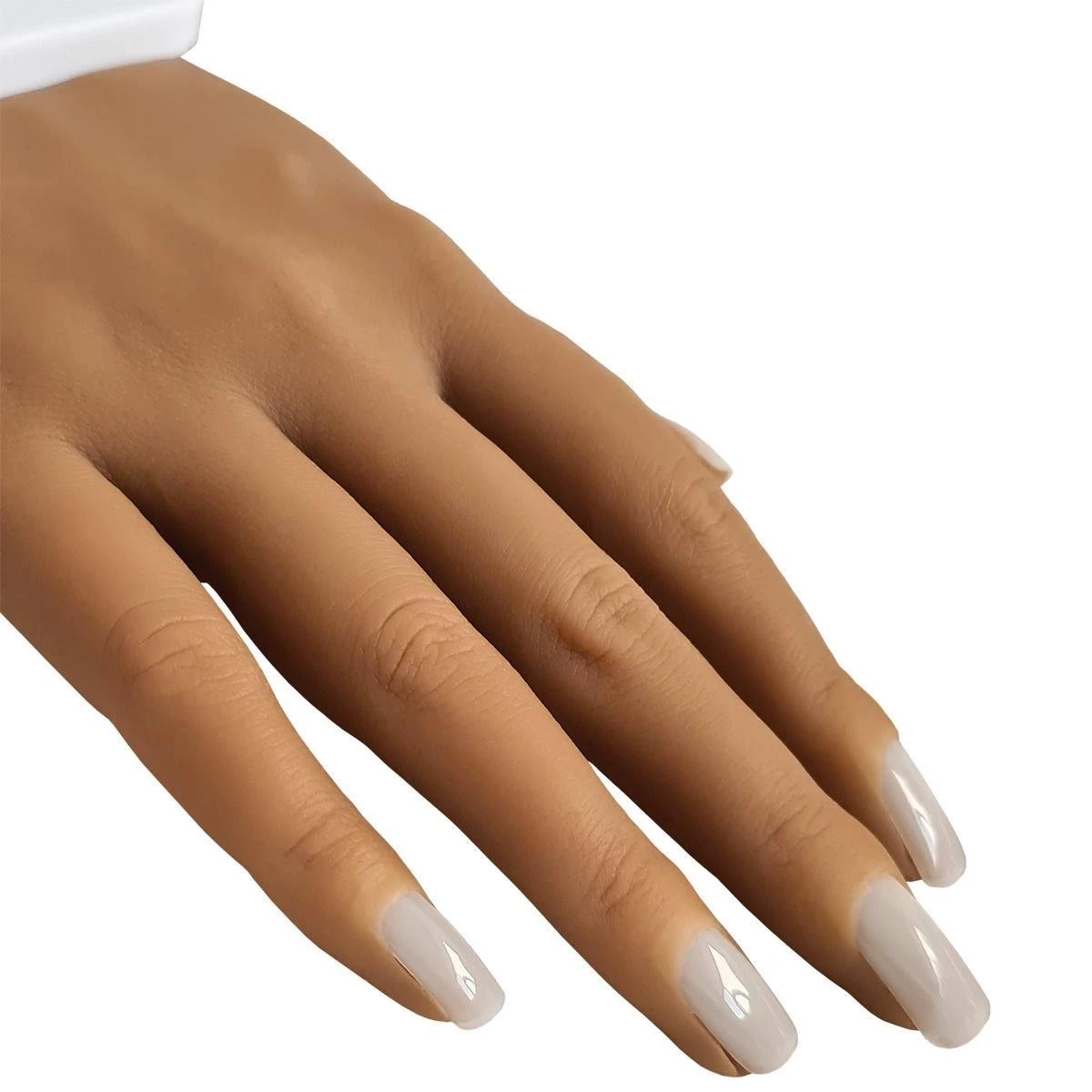 Siliconen Oefenhand/Nailtrainer #4/Nailtrainer/Nail Trainer Oefenhand/ Incl.100 Kunstnagels/Mega Beauty Shop 7 Siliconen Oefenhand/Nailtrainer #4/Nailtrainer/Nail Trainer Oefenhand/ Incl.100 Kunstnagels/Mega Beauty Shop - Image 5