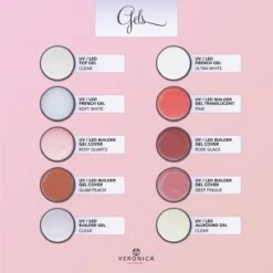 Veronica NAIL-PRODUCTS UV / LED BUILDER Gel Clear, 15 Ml, Middelvisceus Nagel Gel Voor De Mooiste French Manicure Gelnagels, Maar Ook Voor De Natuurlijke Look! 7 Veronica NAIL-PRODUCTS UV / LED BUILDER Gel Clear, 15 Ml, Middelvisceus Nagel Gel Voor De Mooiste French Manicure Gelnagels, Maar Ook Voor De Natuurlijke Look! -Modecosmetica Winkel 1200x1200 504