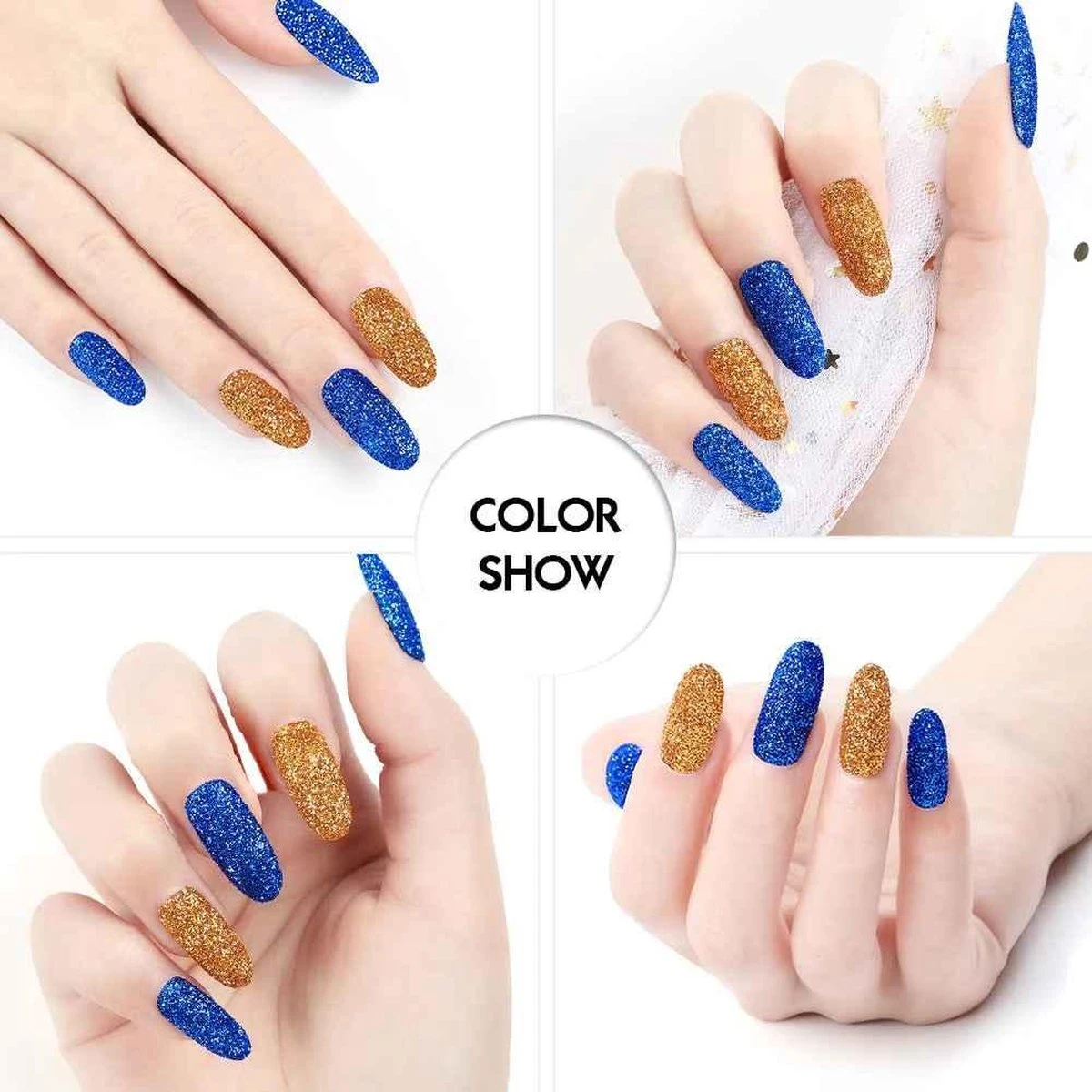 XXL Acrylnagels Starterspakket - Acryl Nagel Set | 76 Kleuren Acryl Poeder & Decoratie 8 XXL Acrylnagels Starterspakket - Acryl Nagel Set | 76 Kleuren Acryl Poeder & Decoratie - Image 6