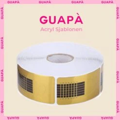 GUAPÀ | Acryl Nagel Sjablonen - Nail Forms - French Manicure - Goud | 500 Stuks 10 GUAPÀ | Acryl Nagel Sjablonen - Nail Forms - French Manicure - Goud | 500 Stuks -Modecosmetica Winkel 1200x1200 540