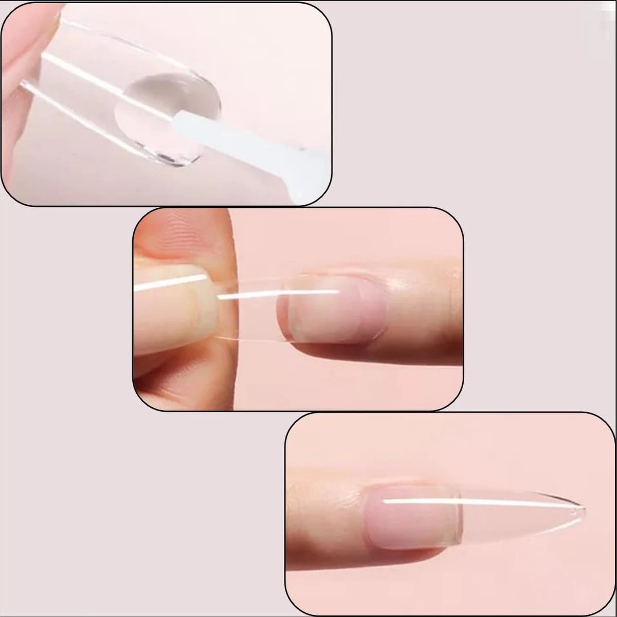 Nagellijm - 20 Stuks à 1 Gram - Lijm Nagels - Lijm Kunstnagels - Lijm Tips - Nagellijm Voor Nepnagels - Nagellijm Voor Tips - Nagellijm Voor Kunstnagel - Nagellijm Steentjes - Tiplijm - Nail Glue - Glue Tips - Nageltips - Tip Lijm Kunstnagels 6 Nagellijm - 20 Stuks à 1 Gram - Lijm Nagels - Lijm Kunstnagels - Lijm Tips - Nagellijm Voor Nepnagels - Nagellijm Voor Tips - Nagellijm Voor Kunstnagel - Nagellijm Steentjes - Tiplijm - Nail Glue - Glue Tips - Nageltips - Tip Lijm Kunstnagels - Image 4