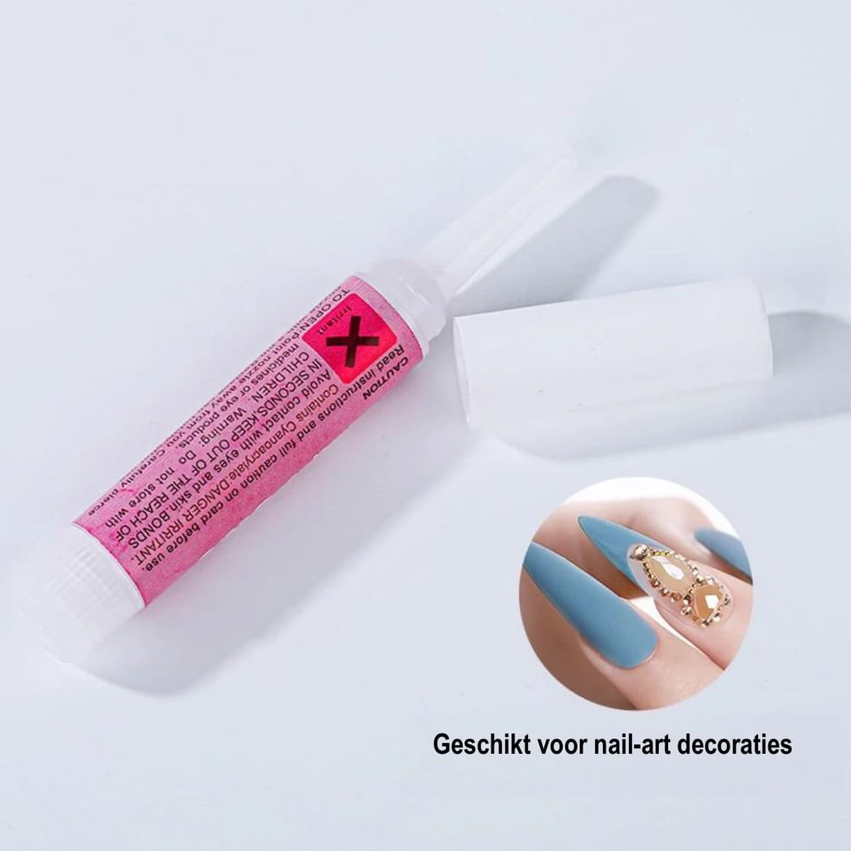 Nagellijm - 20 Stuks à 1 Gram - Lijm Nagels - Lijm Kunstnagels - Lijm Tips - Nagellijm Voor Nepnagels - Nagellijm Voor Tips - Nagellijm Voor Kunstnagel - Nagellijm Steentjes - Tiplijm - Nail Glue - Glue Tips - Nageltips - Tip Lijm Kunstnagels 7 Nagellijm - 20 Stuks à 1 Gram - Lijm Nagels - Lijm Kunstnagels - Lijm Tips - Nagellijm Voor Nepnagels - Nagellijm Voor Tips - Nagellijm Voor Kunstnagel - Nagellijm Steentjes - Tiplijm - Nail Glue - Glue Tips - Nageltips - Tip Lijm Kunstnagels - Image 5