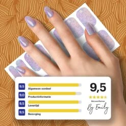 By Emily - Nagel Wrap - | Galaxy Dream | 16 Stickers | Nail Wrap | Nail Art | Trendy | Design | Nagellakvrij | Eenvoudig | Nagel Wrap | Nagel Stickers | Folie | Zelfklevend | Sjablonen 18 By Emily - Nagel Wrap - | Galaxy Dream | 16 Stickers | Nail Wrap | Nail Art | Trendy | Design | Nagellakvrij | Eenvoudig | Nagel Wrap | Nagel Stickers | Folie | Zelfklevend | Sjablonen -Modecosmetica Winkel 1200x1200 585