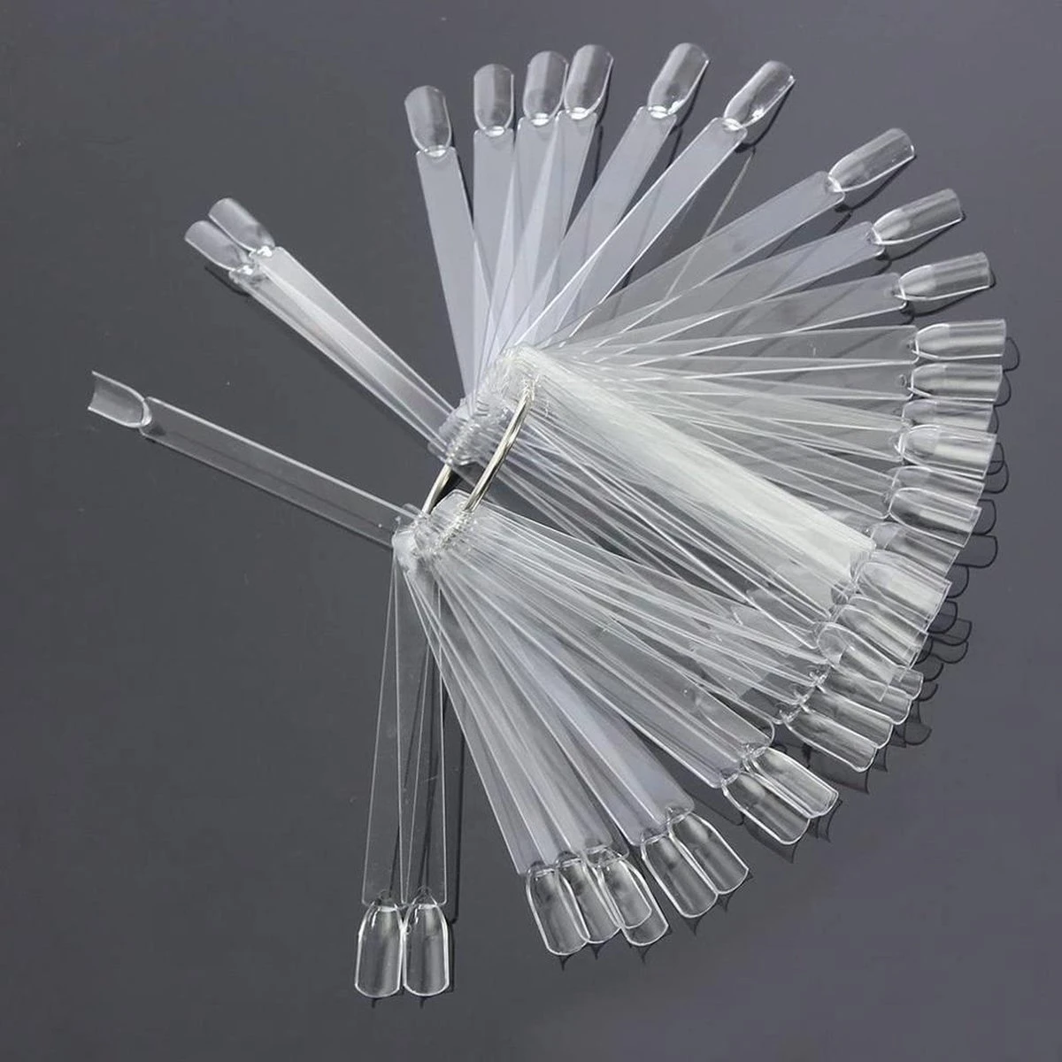 Merkloos Nagel Display - Nagel Waaier - Nagellak Waaier - Nagelwaaier - Set Van 50 Op Ring 5 Merkloos Nagel Display - Nagel Waaier - Nagellak Waaier - Nagelwaaier - Set Van 50 Op Ring - Image 3