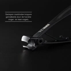 YUBBI™ Premium Zwart Nagelknipper Set - Nageltang - Pedicure - Teennagels - Vingernagels - Teennagelknipper - Nagelschaar - Nail Clipper -Modecosmetica Winkel 1200x1200 601