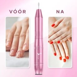 Simver Elektrische Nagelfrees - 11 Nagelvijl Bitjes En 56 Schuurrolletjes - Manicure / Pedicure - Roze - Cadeautip - Kerstcadeau 15 Simver Elektrische Nagelfrees - 11 Nagelvijl Bitjes En 56 Schuurrolletjes - Manicure / Pedicure - Roze - Cadeautip - Kerstcadeau -Modecosmetica Winkel 1200x1200 609
