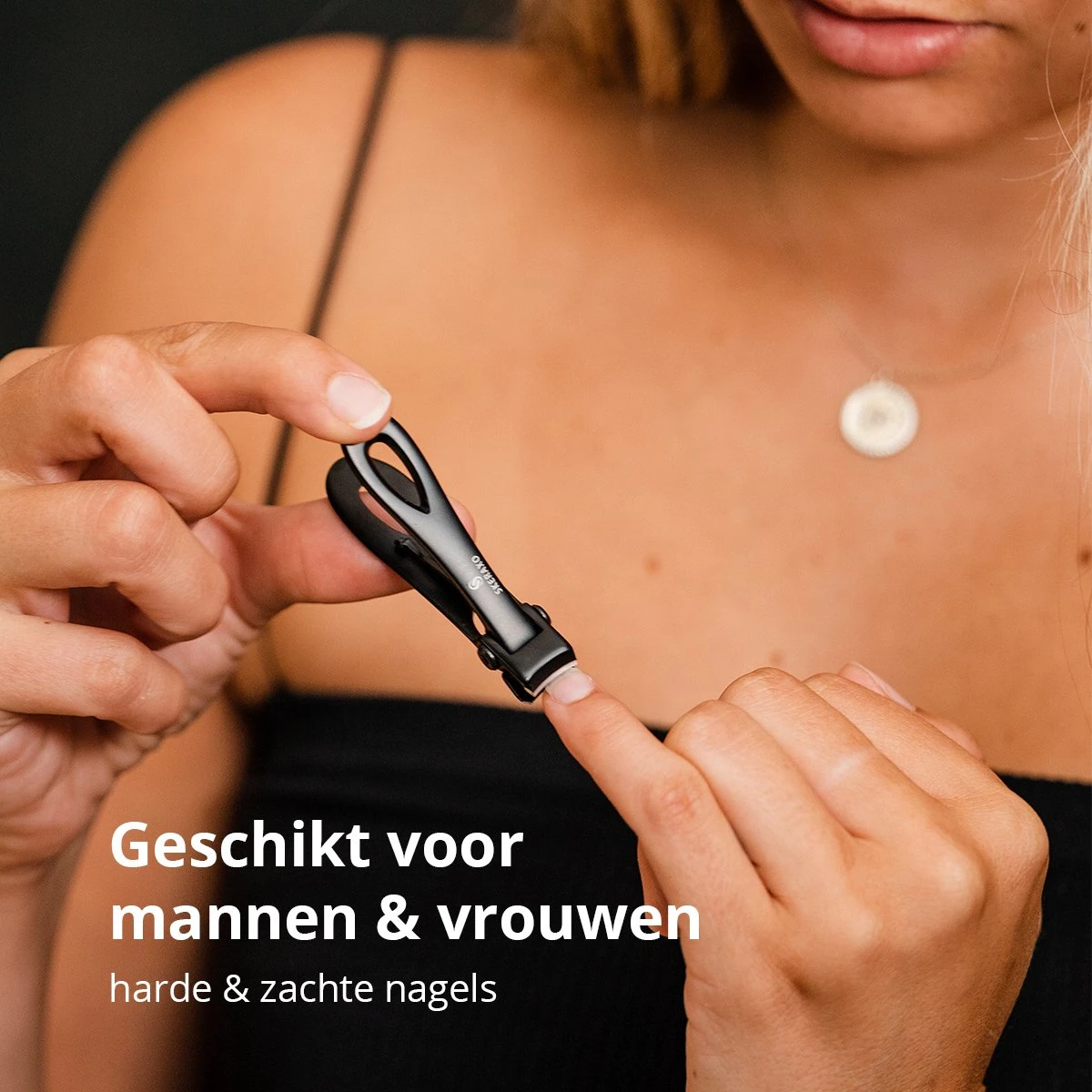 Skeraxo Nagelknipper Tegen Kalknagels – Nagelset Met Nagelvijl – Nageltang - Teennagelknipper 5 Skeraxo Nagelknipper Tegen Kalknagels – Nagelset Met Nagelvijl – Nageltang - Teennagelknipper - Image 3