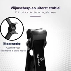 Skeraxo Nagelknipper Tegen Kalknagels – Nagelset Met Nagelvijl – Nageltang - Teennagelknipper 16 Skeraxo Nagelknipper Tegen Kalknagels – Nagelset Met Nagelvijl – Nageltang - Teennagelknipper -Modecosmetica Winkel 1200x1200 626