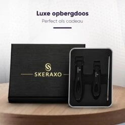 Skeraxo Nagelknipper Tegen Kalknagels – Nagelset Met Nagelvijl – Nageltang - Teennagelknipper 20 Skeraxo Nagelknipper Tegen Kalknagels – Nagelset Met Nagelvijl – Nageltang - Teennagelknipper -Modecosmetica Winkel 1200x1200 629