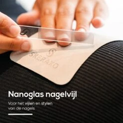 Skeraxo 8-delige Luxe Verschillende Tools - Professioneel Manicure Set & Pedicureset Met Nagelvijl & Nageltang – Behandeling Nagels En Huid -Modecosmetica Winkel 1200x1200 638