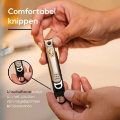 Skeraxo 8-delige Luxe Verschillende Tools - Professioneel Manicure Set & Pedicureset Met Nagelvijl & Nageltang – Behandeling Nagels En Huid -Modecosmetica Winkel 1200x1200 640