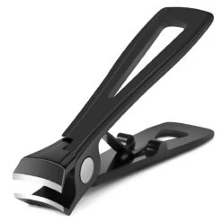 Nagelknipper Voor Kalknagels En Teennagels - Nageltang Met Extra Grote Opening - Zwart