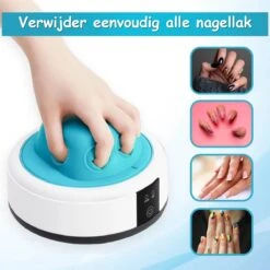 LOUVRO Stoom Nagellak Remover - Nagellak Verwijderaar En Nail Polish Verwijderaar - Stoom Nagellak Remover Machine - Nagel Steamer - Nagel Remover 8 LOUVRO Stoom Nagellak Remover - Nagellak Verwijderaar En Nail Polish Verwijderaar - Stoom Nagellak Remover Machine - Nagel Steamer - Nagel Remover -Modecosmetica Winkel 1200x1200 67