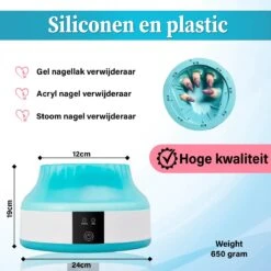 LOUVRO Stoom Nagellak Remover - Nagellak Verwijderaar En Nail Polish Verwijderaar - Stoom Nagellak Remover Machine - Nagel Steamer - Nagel Remover 9 LOUVRO Stoom Nagellak Remover - Nagellak Verwijderaar En Nail Polish Verwijderaar - Stoom Nagellak Remover Machine - Nagel Steamer - Nagel Remover -Modecosmetica Winkel 1200x1200 68