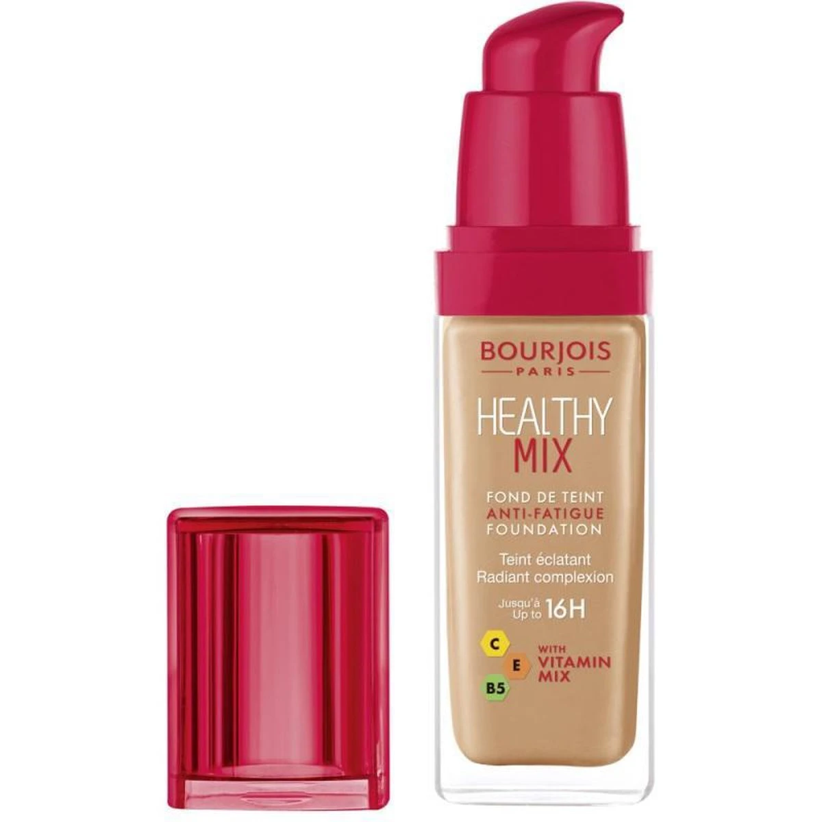 Bourjois Healthy Mix Foundation - 56 Light Bronze 18 Bourjois Healthy Mix Foundation - 56 Light Bronze - Image 16