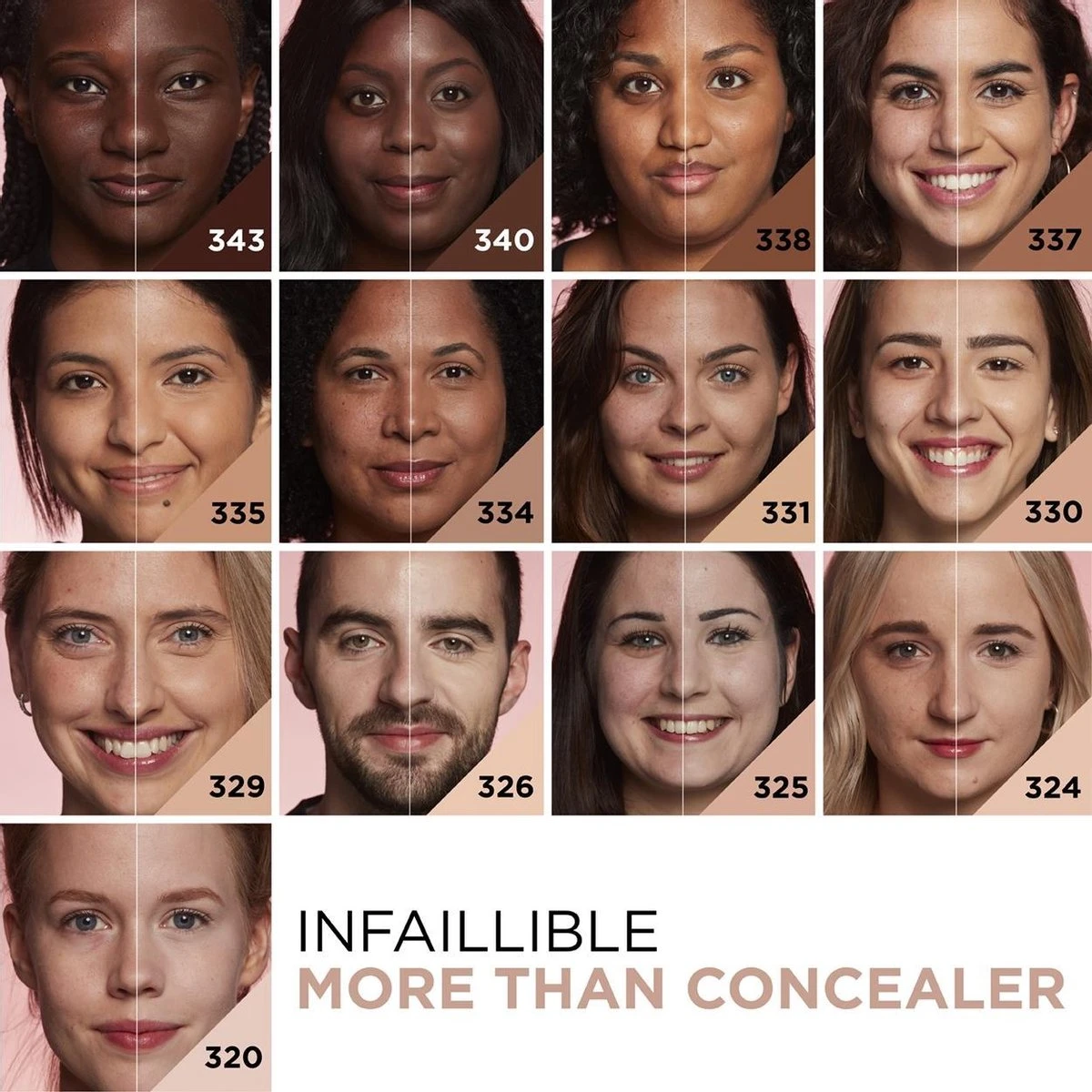 L'Oréal Paris Infaillible More Than Concealer - 324 Oatmeal - Dekkend 8 L'Oréal Paris Infaillible More Than Concealer - 324 Oatmeal - Dekkend - Image 6