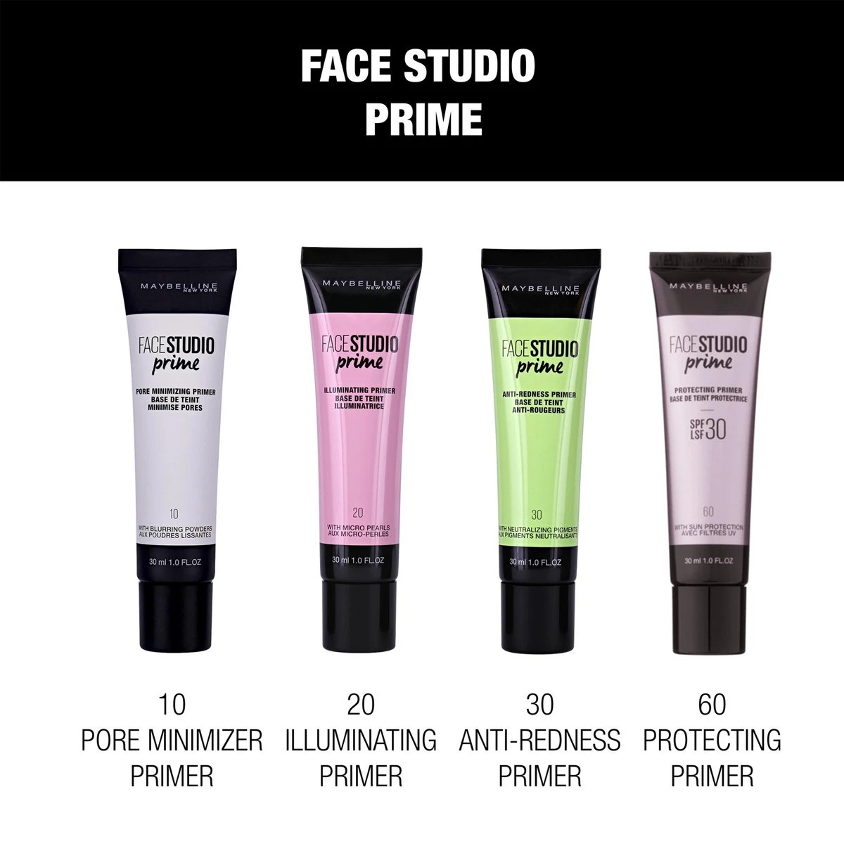 Maybelline Face Studio Prime - 10 Pore Minimizing Primer 7 Maybelline Face Studio Prime - 10 Pore Minimizing Primer - Image 5