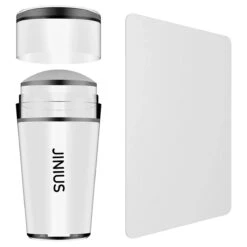 Jinius ® - Nagelstempel - Nagel Stempel - Nailstamp - Nail Stamp - Nagel Kussen - Nagelkussen - Nagelkussentje - Silicone Stempel - French Nails - Doorzichtige Stempel - Enkel -Modecosmetica Winkel 1200x1200 8