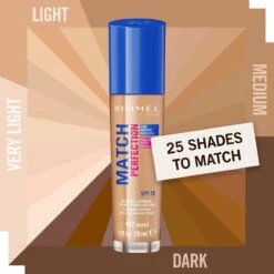 Rimmel London Match Perfection Foundation - 402 Bronze - Beige -Modecosmetica Winkel 1200x1200 805