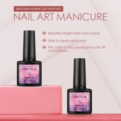 10 Kleuren Gellak - Gel Nagellak - Gellakset - Nagelset - Manicureset - 10 Kleuren Gel Polish - Gelnagels - Nagellak - Gelnagel Kit -Modecosmetica Winkel 1200x1200 81