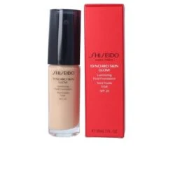 Shiseido Synchro Skin Glow Luminizing Fluid Foundation - N3 Neutral - 30 Ml - Foundation 15 Shiseido Synchro Skin Glow Luminizing Fluid Foundation - N3 Neutral - 30 Ml - Foundation -Modecosmetica Winkel 1200x1200 824
